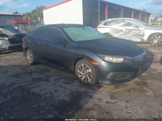 2017 HONDA CIVIC EX