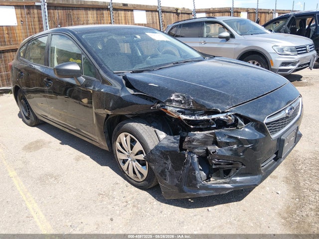 2019 SUBARU IMPREZ 2.0I