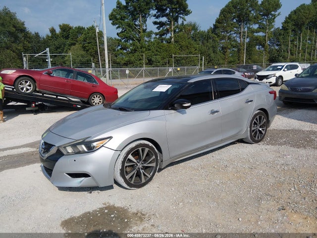 2016 Nissan MAXIMA 3.5 PLATINUM — фото 2