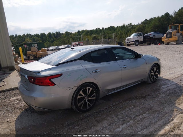 2016 Nissan MAXIMA 3.5 PLATINUM — фото 4