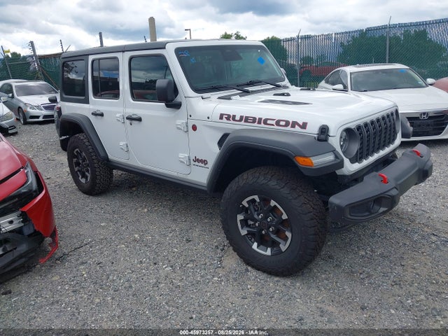2025 JEEP WRANGLER 4-DOOR RUBICON 4X4