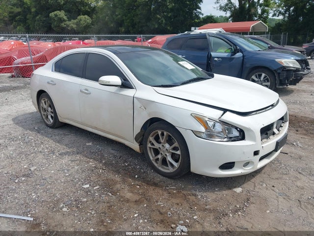 2012 NISSAN MAXIMA 3.5 SV