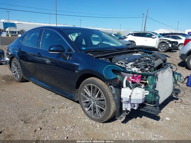 2021 TOYOTA CAMRY XLE HYBRID