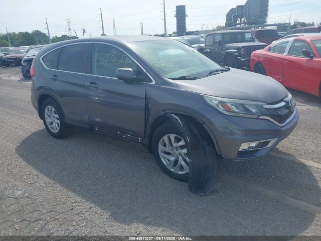 2016 HONDA CR-V EX