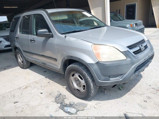 2004 HONDA CR-V LX