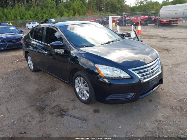 2013 NISSAN SENTRA SV