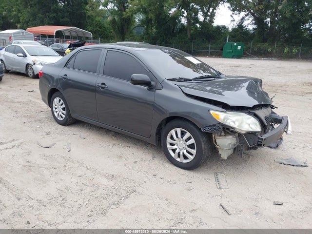 2009 TOYOTA COROLLA LE/S/XLE