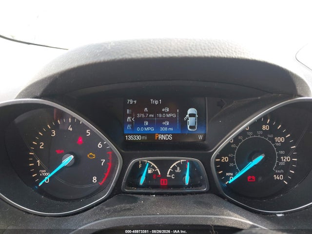 2017 FORD ESCAPE SE 7