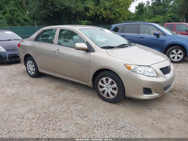 2009 TOYOTA COROLLA LE