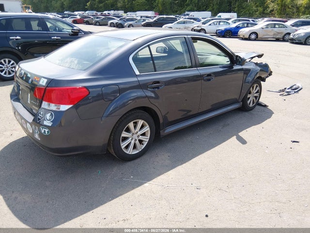 2011 Subaru LEGACY 2.5I PREMIUM — фото 4
