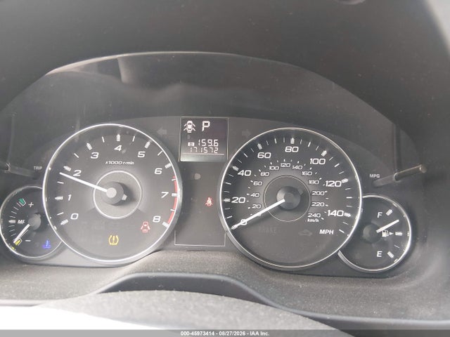 2011 Subaru LEGACY 2.5I PREMIUM — фото 7