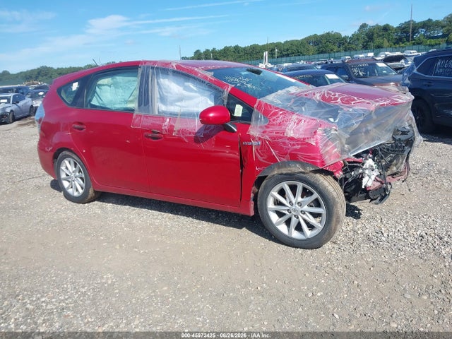 2012 TOYOTA PRIUS FIVE