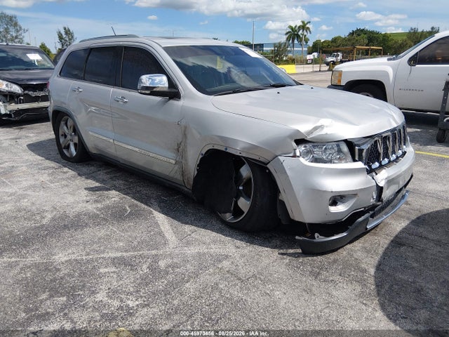 2012 JEEP GRAND CHER OVERLAND