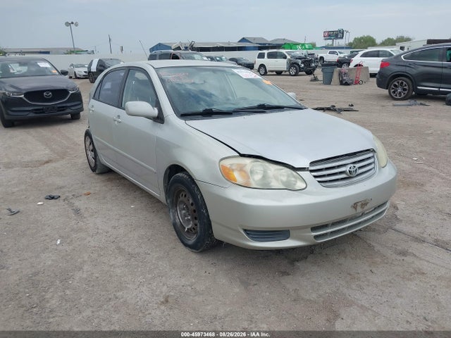 2003 TOYOTA COROLLA LE