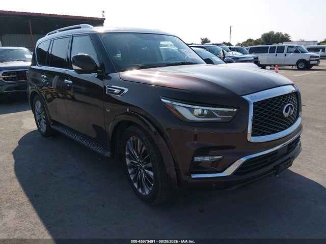 2018 INFINITI QX80 