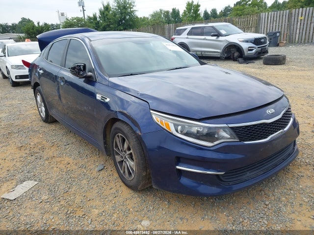 2018 KIA OPTIMA LX