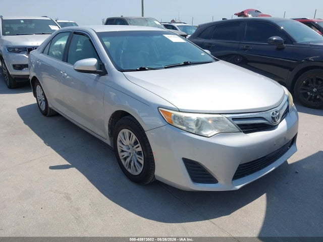 2012 TOYOTA CAMRY LE