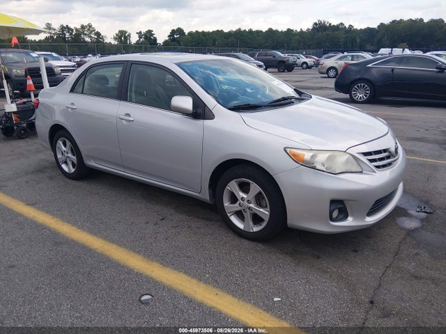 2013 TOYOTA COROLLA LE