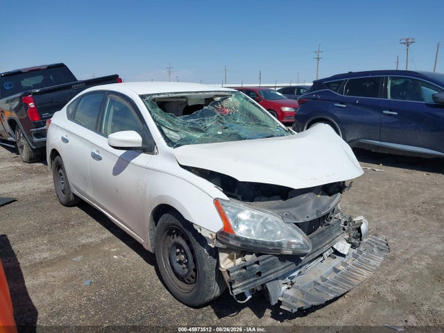 2015 NISSAN SENTRA S