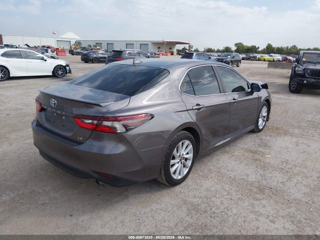 2023 TOYOTA CAMRY LE 4