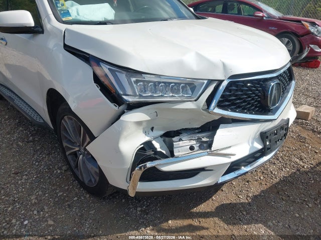 2018 ACURA MDX TECHNOLOGY PACKAGE ACURAWATCH PLUS PKG 17