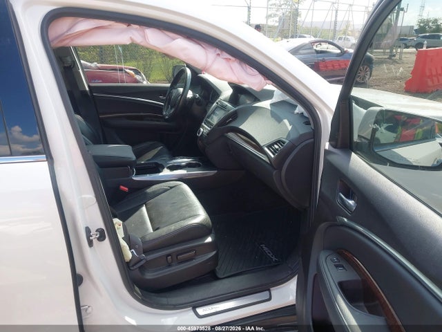 2018 ACURA MDX TECHNOLOGY PACKAGE ACURAWATCH PLUS PKG 5
