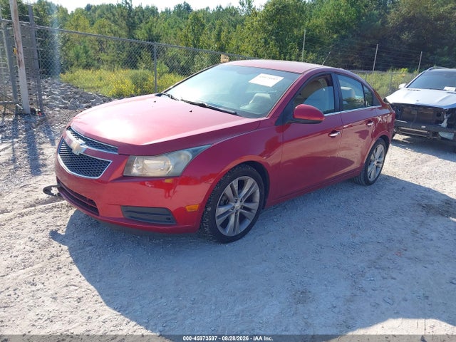 2011 Chevrolet CRUZE LTZ 照片 2