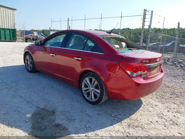 2011 Chevrolet CRUZE LTZ 照片 3