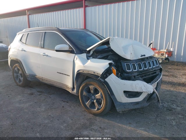 2018 JEEP COMPASS LATITUDE 4X4