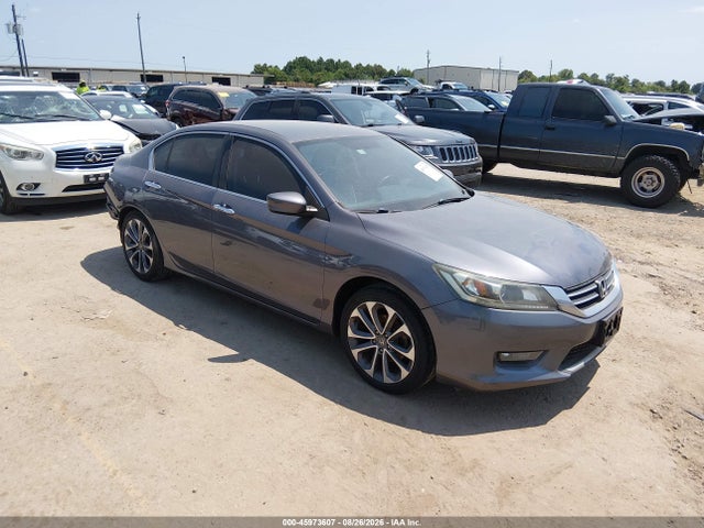 2014 HONDA ACCORD SPORT