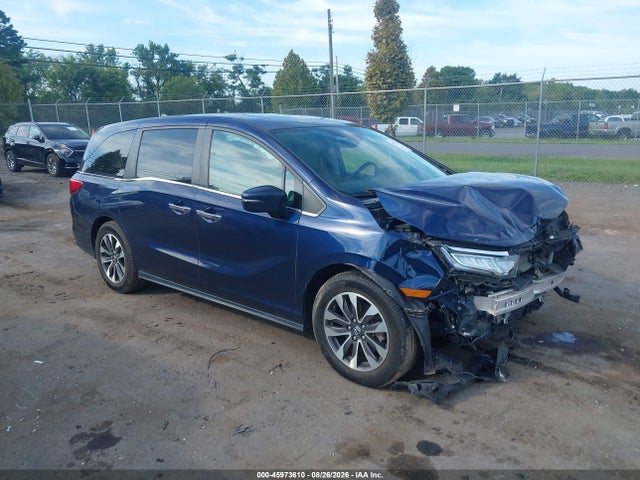 2022 HONDA ODYSSEY EX-L