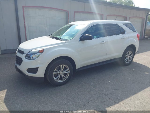 2017 CHEVROLET EQUINOX LS 2