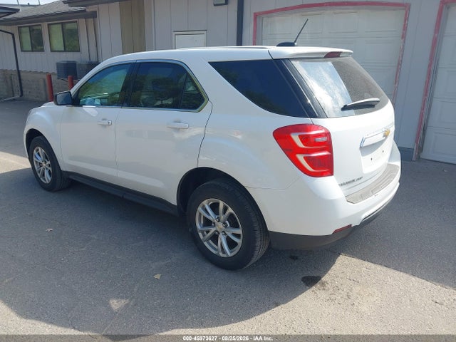 2017 CHEVROLET EQUINOX LS 3