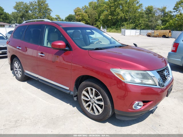 2014 NISSAN PATHFINDE SL