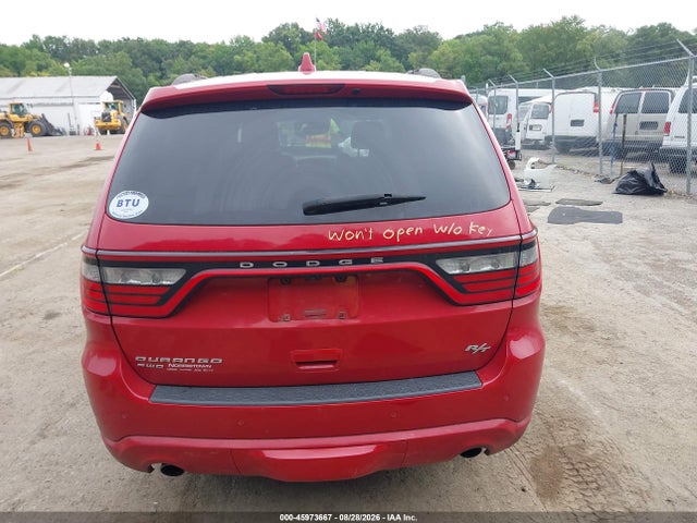 2017 DODGE DURANGO R/T AWD 15