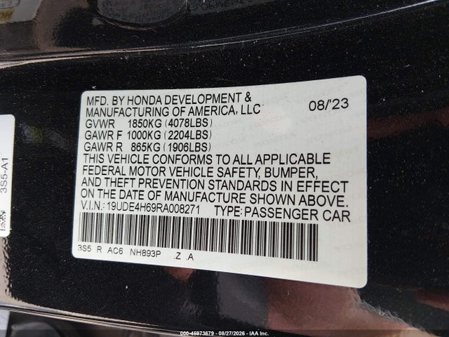 2024 ACURA INTEGRA A-SPEC TECHNOLOGY 9