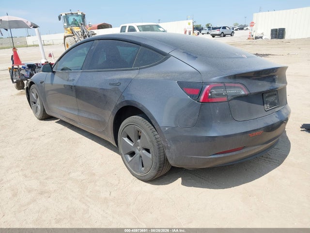2023 TESLA MODEL 3 REAR-WHEEL DRIVE 3