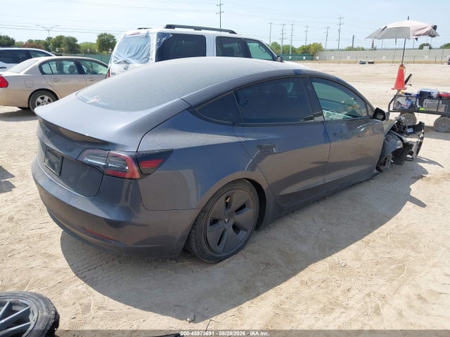 2023 TESLA MODEL 3 REAR-WHEEL DRIVE 4