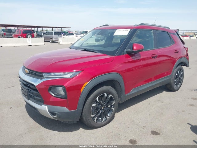 2021 CHEVROLET TRAILBLAZER LT 2