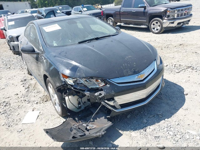 2017 CHEVROLET VOLT LT