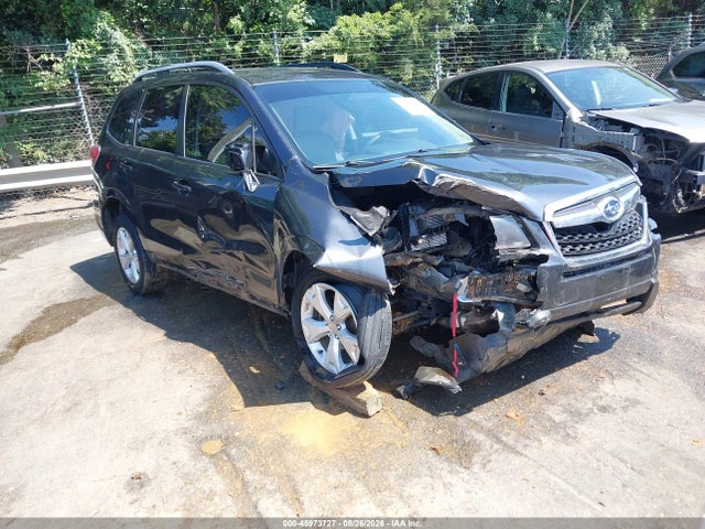 2015 SUBARU FORESTER 2.5I