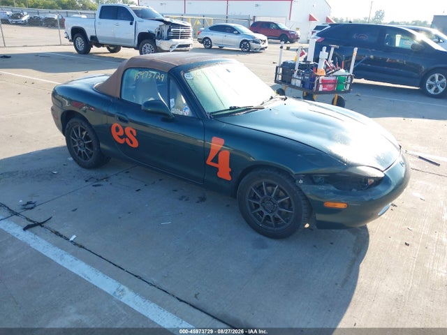 1999 MAZDA MX-5 MIATA LEATHER PKG/POPULAR EQUIPMENT PKG/SPORTS PKG/TOURING PKG