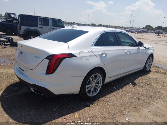 2023 CADILLAC CT4 LUXURY 4