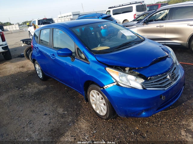 2015 NISSAN VERSA SV