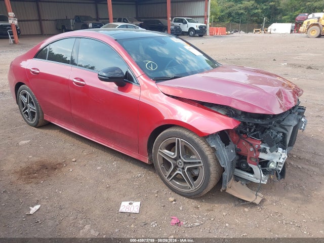 2023 MERCEDES-BENZ CLA 4MATIC