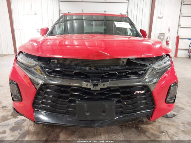 2021 CHEVROLET BLAZER AWD RS 6