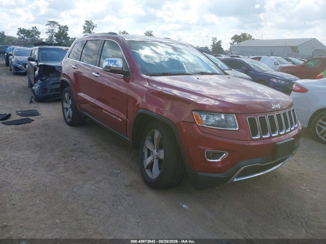 2014 JEEP GRAND CHER LIMITED