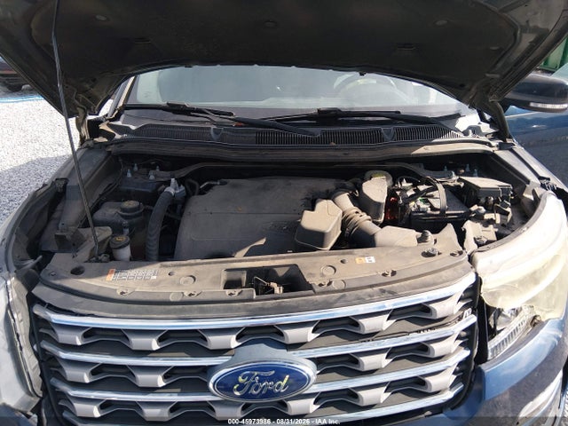 2017 FORD EXPLORER XLT 10