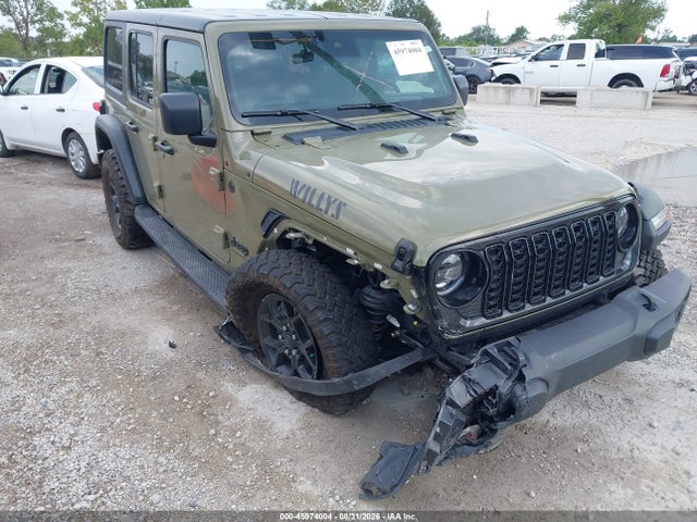 2025 JEEP WRANGLER 4-DOOR WILLYS 4X4