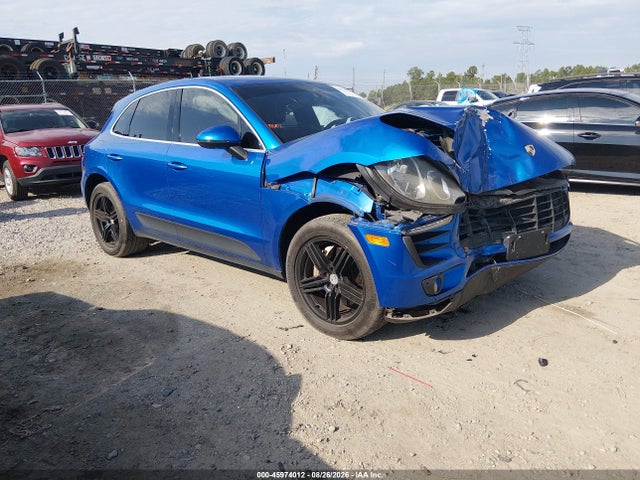 2017 PORSCHE MACAN S